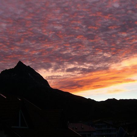 Haus Hubertus Lägenhet Galtür Exteriör bild