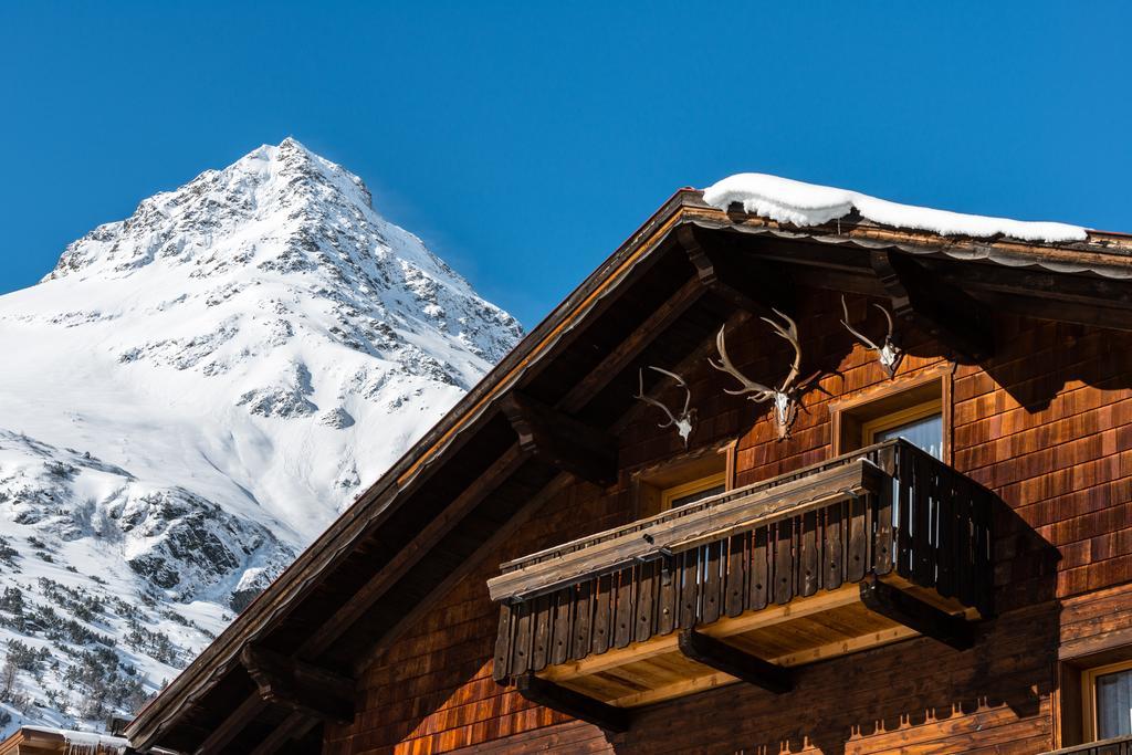 Haus Hubertus Lägenhet Galtür Exteriör bild